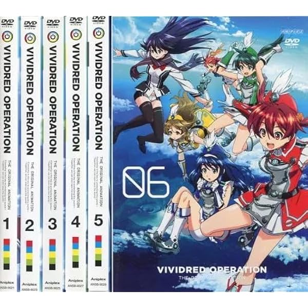 Amazon.co.jp | ビビッドレッド・オペレーション (完全生産限定版) 全6